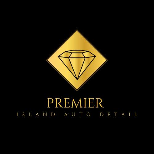 Premier Island Auto Detail Logo